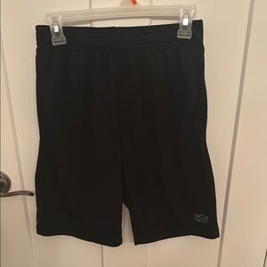 Men’s Athletic Black Basketball Shorts for Active Performance, size S